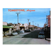 St d'Allen, pierre tombale, Arizona Cartes Postales