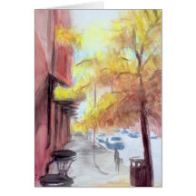 St d'Ashley, Ann Arbor, Michigan Carte