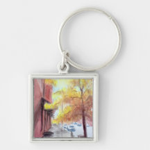 St d'Ashley, Ann Arbor, Michigan Porte-clef