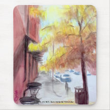 St d'Ashley, Ann Arbor, Michigan Tapis De Souris