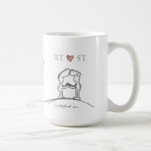 St de coeur de HT Tasse