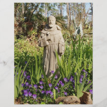 St Francis parmi des pensées Tract Personnalisé