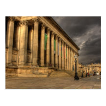 St Georges Hall, Liverpool Cartes Postales