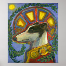 St Guinefort la copie de lévrier Posters