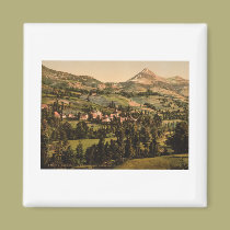 St Jacques et le Puy-Griou, Auvergne, France magnets