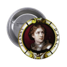 St Jeanne d'Arc Badge