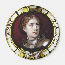 St Jeanne d'Arc Magnets Pour Réfrigérateur