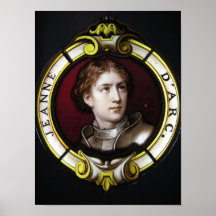 St Jeanne d'Arc Posters
