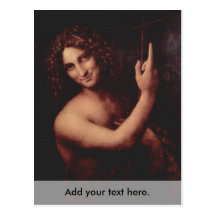 St John le baptiste Carte Postale