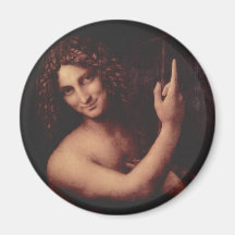 St John le baptiste Magnets