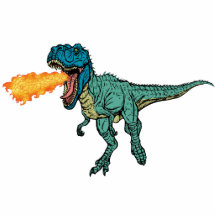 St Judeasaurus Rex par Steve Miller Photo En Découpe