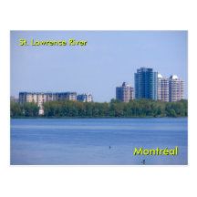 St Lawrence River Carte Postale