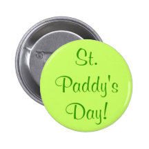 St Le jour du paddy ! Badges