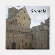 St-Malo - Magnets Pour Réfrigérateur
