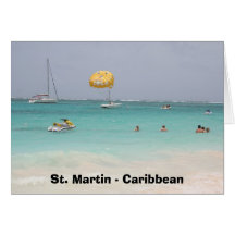 St Martin - Caraïbe Cartes