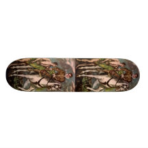 St Martin et le mendiant d'El Greco, circa 1600 Plateaux De Skateboards