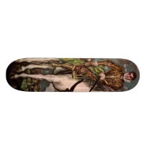 St Martin et le mendiant d'El Greco, circa 1600 Plateau De Skateboard