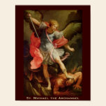 St Michael Arkhangel posters