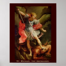 St Michael Arkhangel Poster