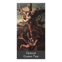 St Micheal et le diable Cartes Avec Photo