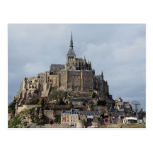 St Michel, France de Mont Carte Postale