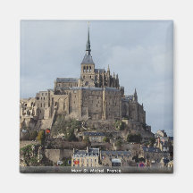 St Michel, France de Mont Aimants Pour Réfrigérateur