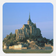 St Michel, la Manche, Normandie, France de Mont Autocollants