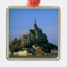 St Michel, la Manche, Normandie, France de Mont Ornement De Noël