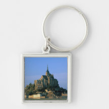 St Michel, la Manche, Normandie, France de Mont Porte-clefs