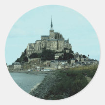 St Michel, Normandie, France de Mont Autocollants