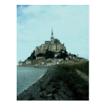 St Michel, Normandie, France de Mont Cartes Postales