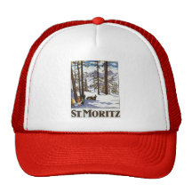 St Moritz Casquette