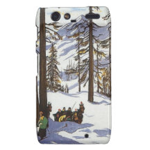 St Moritz Coque Droid RAZR
