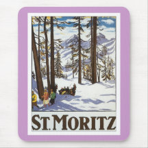 St Moritz Tapis De Souris