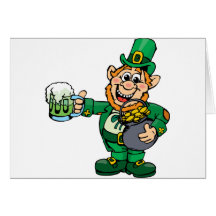 St-Pat Carte De Vœux