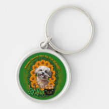 St patrick - pot d'or - ShihPoo - Maggie Porte-clefs