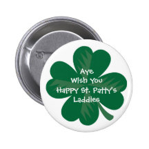 St Patty heureuse de souhait de WagsToWishes_ " ou Pin's