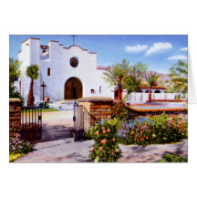 St Philips de Tucson Arizona dans la mission de co Carte