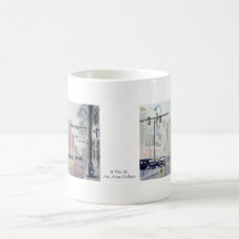 St principal de S, Ann Arbor Michigan Mug