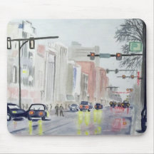 St principal de S, Ann Arbor Michigan Tapis De Souris