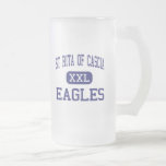 St Rita de Cascia - Eagles - hauts - Chicago Mug À Café