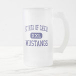 St Rita de Cascia - mustangs - haute - Chicago Mug