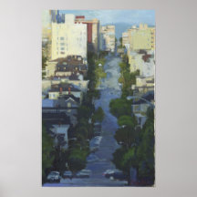 St San Francisco de Broadway Affiches