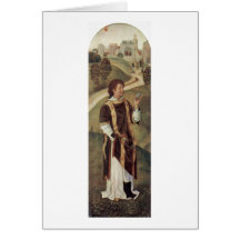 St Stephen par Hans Memling Carte De Vœux
