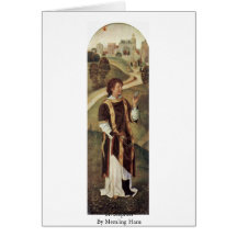 St Stephen par Memling Hans Cartes