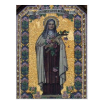 St Thérèse de Lisieux Cartes Postales