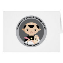 St Thomas Aquinas Cartes De Vœux