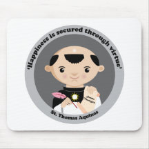 St Thomas Aquinas Tapis De Souris