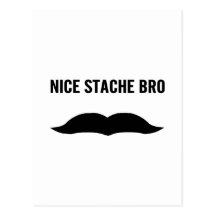Stache gentil Bro Cartes Postales