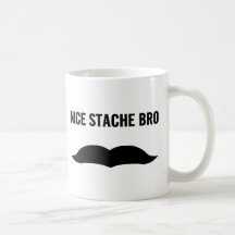 Stache gentil Bro Tasse